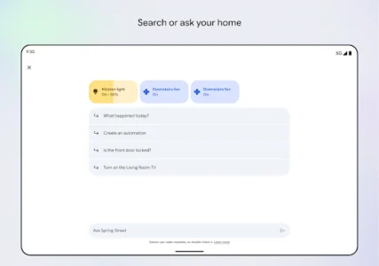 Google Home screenshot 10