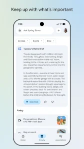 Google Home screenshot 2
