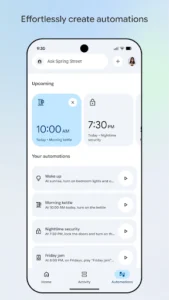 Google Home screenshot 3