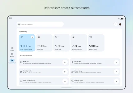 Google Home screenshot 8