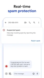 Google Messages screenshot 3