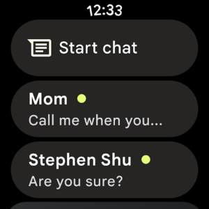Google Messages screenshot 8