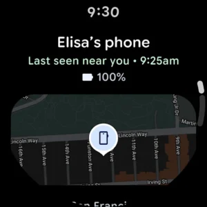 Google’s Find Hub screenshot 10