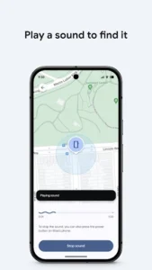 Google’s Find Hub screenshot 2