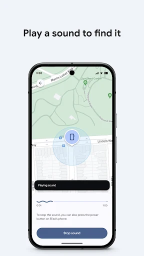Google’s Find Hub screenshot