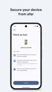 Google’s Find Hub screenshot 3