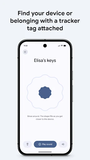 Google’s Find Hub screenshot