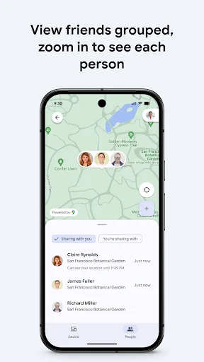 Google’s Find Hub screenshot