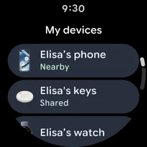Google’s Find Hub screenshot 9