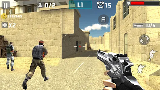 Gun Shot Fire War screenshot 10