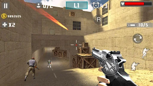 Gun Shot Fire War screenshot 11