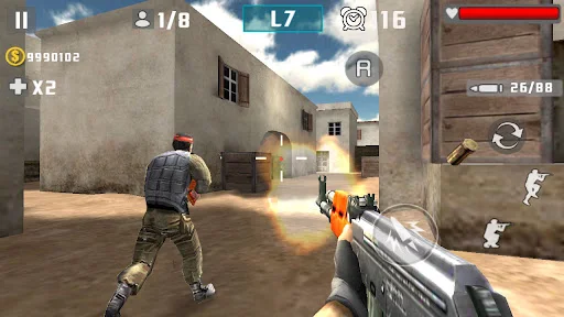 Gun Shot Fire War screenshot 13