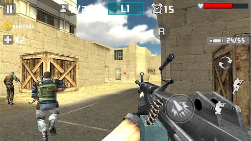 Gun Shot Fire War screenshot 15