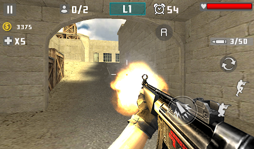 Gun Shot Fire War screenshot 18