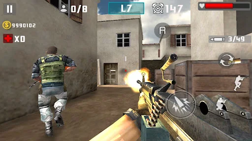 Gun Shot Fire War screenshot 20