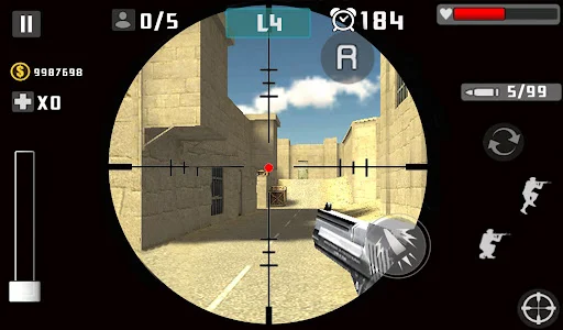 Gun Shot Fire War screenshot 21