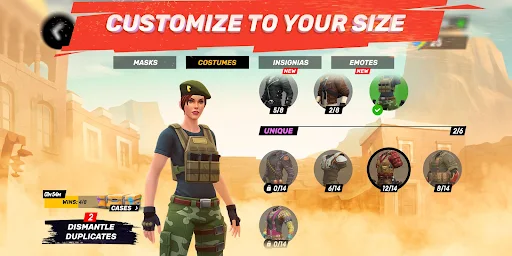 Guns of Boom screenshot 7