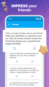 Happy Birthday Wishes screenshot 12