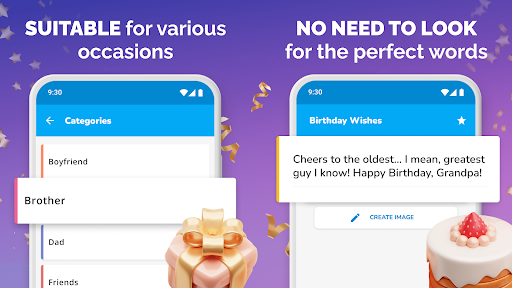 Happy Birthday Wishes screenshot 16