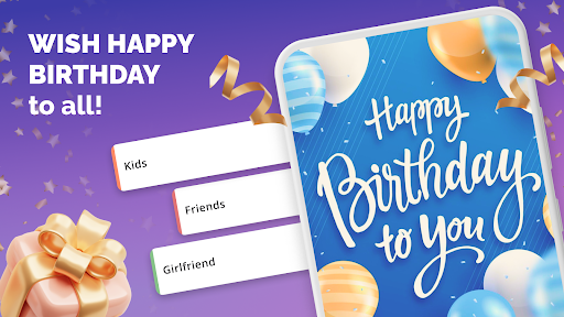 Happy Birthday Wishes screenshot 22