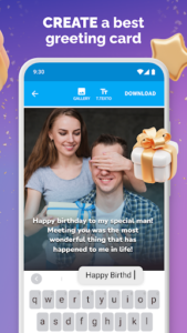 Happy Birthday Wishes screenshot 3