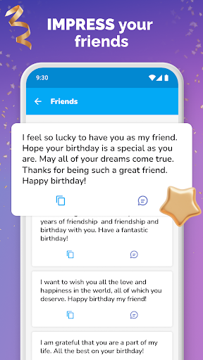 Happy Birthday Wishes screenshot