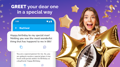 Happy Birthday Wishes screenshot 7