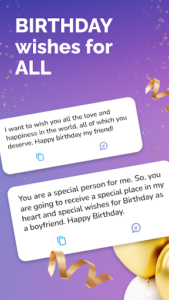 Happy Birthday Wishes screenshot 9
