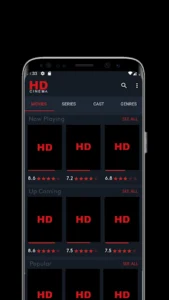 HD Cinema - All Movies screenshot 1