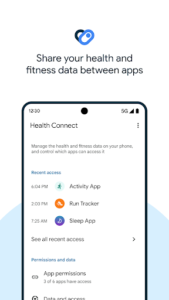 Health Connect screenshot 1