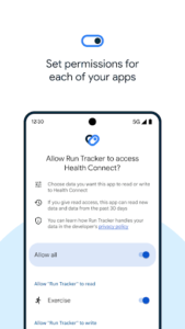Health Connect screenshot 2