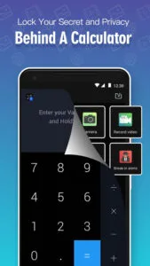 HideX: Calculator Lock screenshot 1
