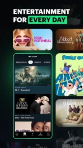 Hulu screenshot 1