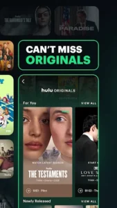 Hulu screenshot 2