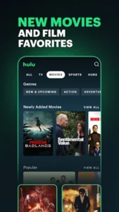Hulu screenshot 3