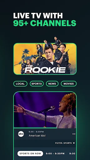 Hulu screenshot
