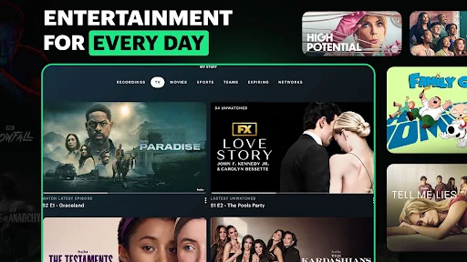 Hulu screenshot 6