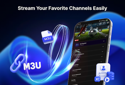IPTV Player - Smart Xtream screenshot 1