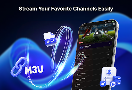 IPTV Player - Smart Xtream screenshot