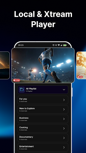 IPTV Player - Smart Xtream screenshot
