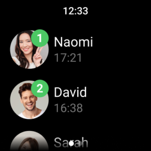 LINE screenshot 10