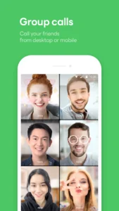 LINE screenshot 4