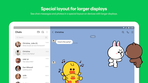 LINE screenshot 7