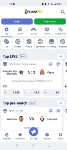 LuckyPari screenshot 1