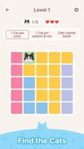 Meowdoku screenshot 2