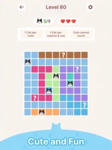 Meowdoku screenshot 20