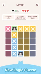 Meowdoku screenshot 3