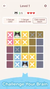 Meowdoku screenshot 4