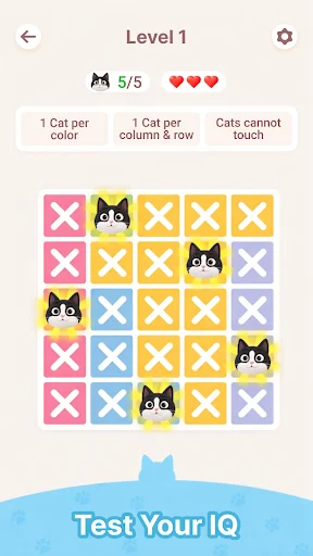 Meowdoku screenshot