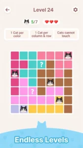 Meowdoku screenshot 6